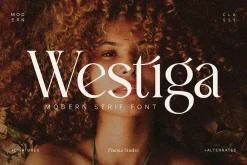 Westiga - Modern Luxury Serif Font