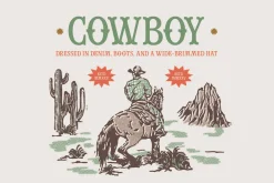 Westron Way Honor Western Vintage