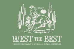 Westron Way Honor Western Vintage