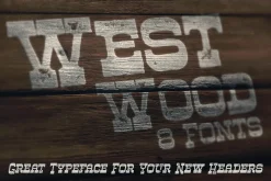 Westwood - Funny Western Font