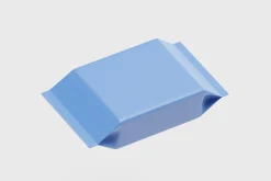 Wet wipes pack 3d model