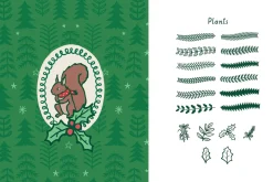 Whimscal Christmas Set for Procreate