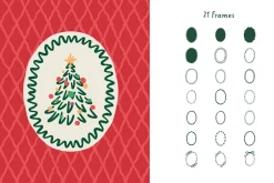 Whimscal Christmas Set for Procreate