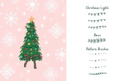 Whimscal Christmas Set for Procreate
