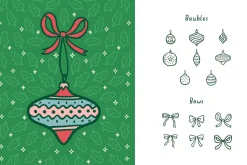 Whimscal Christmas Set for Procreate