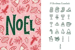Whimscal Christmas Set for Procreate