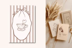 Whimsical self care set. Me time