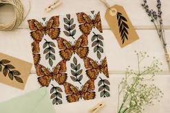 Whimsical Butterflies Boho Aesthetic