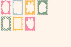 Whimsical Frames Procreate Stamps