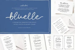 11 Whimsical Handwritten Font Bundle