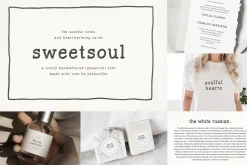 11 Whimsical Handwritten Font Bundle