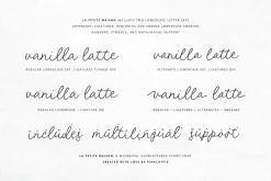 11 Whimsical Handwritten Font Bundle