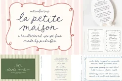 11 Whimsical Handwritten Font Bundle