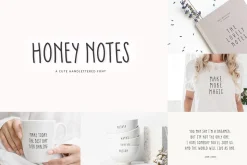 11 Whimsical Handwritten Font Bundle