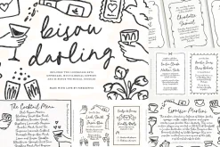 11 Whimsical Handwritten Font Bundle
