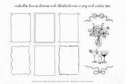 11 Whimsical Handwritten Font Bundle