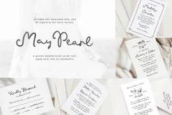 11 Whimsical Handwritten Font Bundle