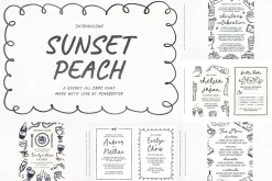 11 Whimsical Handwritten Font Bundle