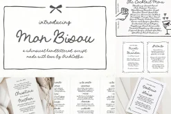11 Whimsical Handwritten Font Bundle