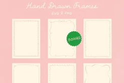 Whimsical Handwritten Font Bundle
