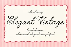 Whimsical Handwritten Font Bundle