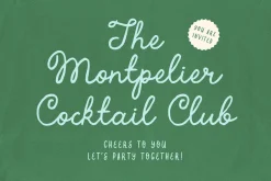 Whimsical Handwritten Font Bundle