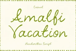 Whimsical Handwritten Font Bundle