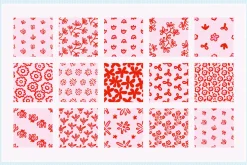 135 Whimsical Patterns and Clip Art