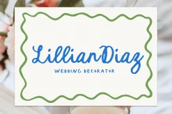Whimsical Romance Handwritten Font
