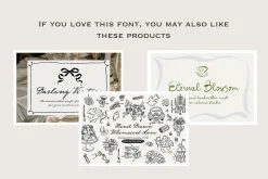 Whimsical Romance Handwritten Font