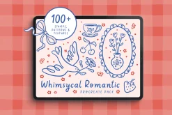 Whimsical Romantic Procreate Pack