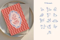 Whimsical Romantic Procreate Pack