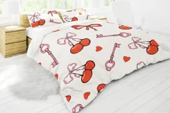 Whimsical Valentine Seamless Pattern