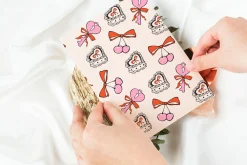Whimsical Valentine Seamless Pattern