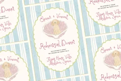 Whimsy Hand-drawn Watercolor Wedding