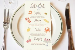 Whimsy Hand-drawn Watercolor Wedding