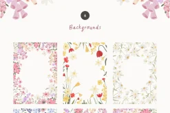 Whimsy & Bright Meadow Flowers