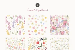 Whimsy & Bright Meadow Flowers