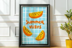 Whimsy Fruit vector iillustration