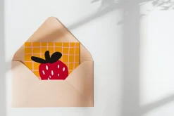 Whimsy Fruit vector iillustration