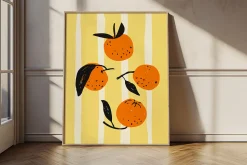 Whimsy Fruit vector iillustration