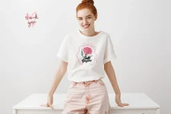 Whimsy Girls. Spring Woman Clipart