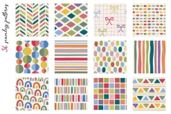 Whimsy Patterns & Frames