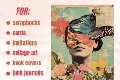 Whimsy Pop Art Collage Paper Kit