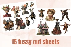 Whimsy Victorian Collage Collection