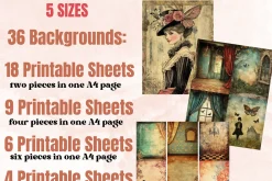 Whimsy Victorian Collage Collection