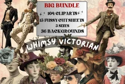 Whimsy Victorian Collage Collection