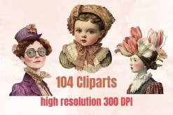 Whimsy Victorian Collage Collection