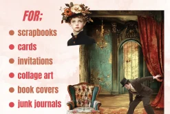 Whimsy Victorian Collage Collection