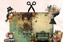 Whimsy Victorian Collage Collection